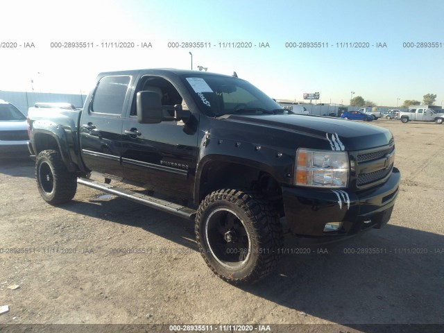 CHEVROLET SILVERADO 1500 2010 3gcrkse35ag128537