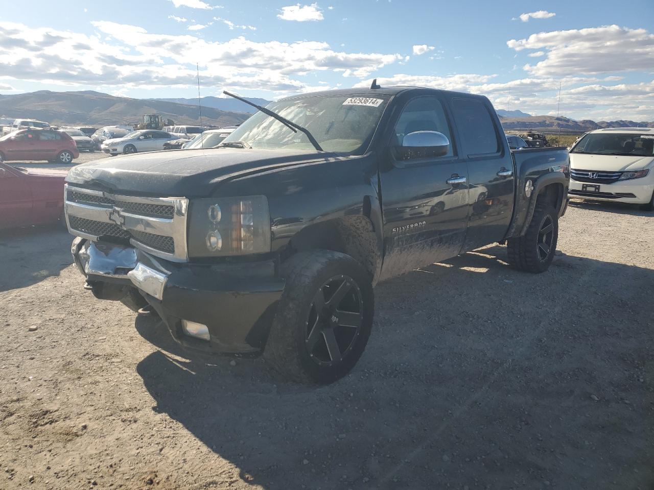 CHEVROLET SILVERADO 2010 3gcrkse35ag134094