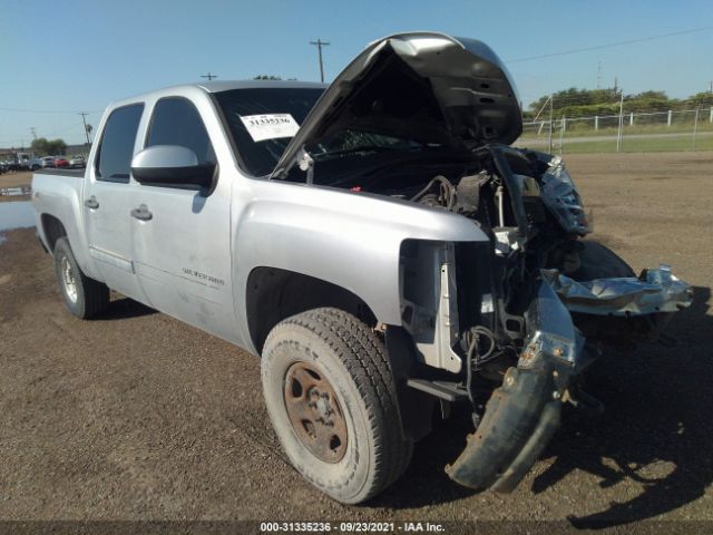 CHEVROLET SILVERADO 1500 2010 3gcrkse35ag134158