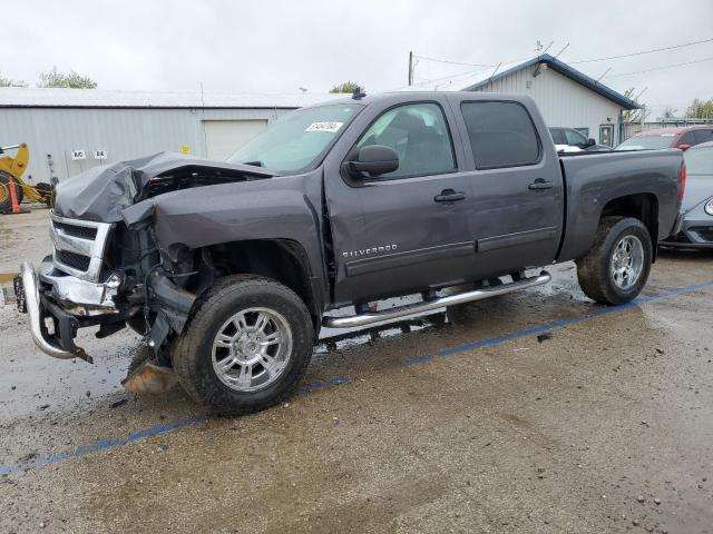 CHEVROLET SILVERADO 2010 3gcrkse35ag135861