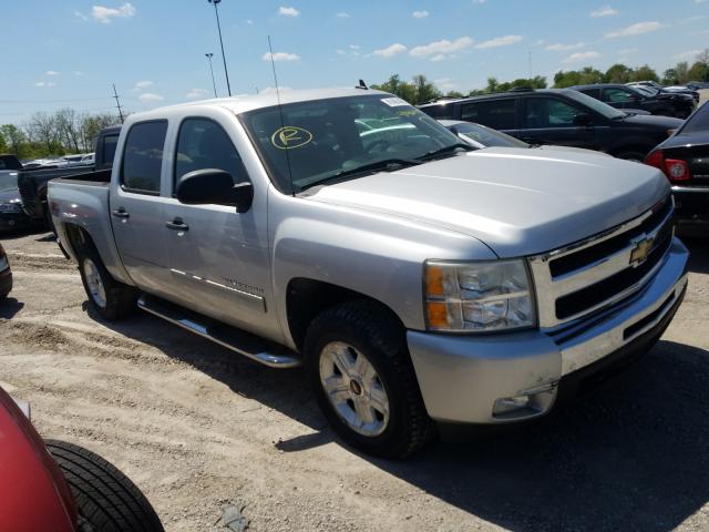 CHEVROLET 1500 SILVE 2010 3gcrkse35ag137478