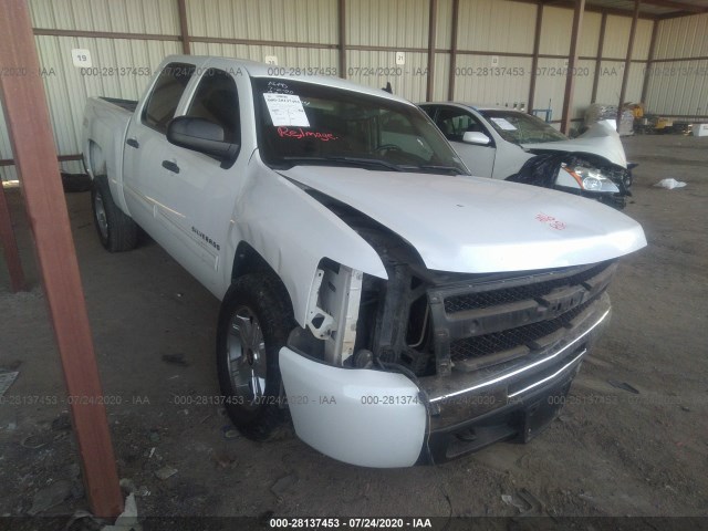 CHEVROLET SILVERADO 1500 2010 3gcrkse35ag139327