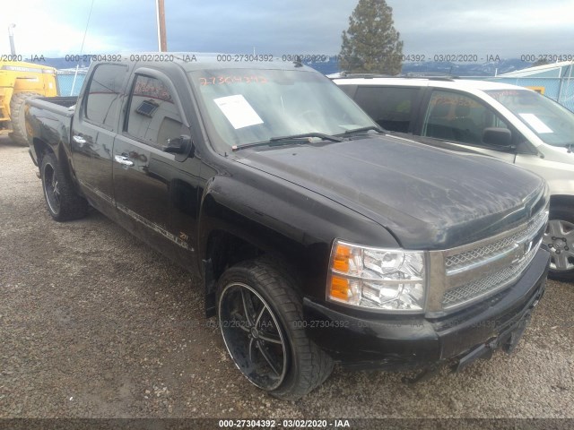 CHEVROLET SILVERADO 1500 2010 3gcrkse35ag141904