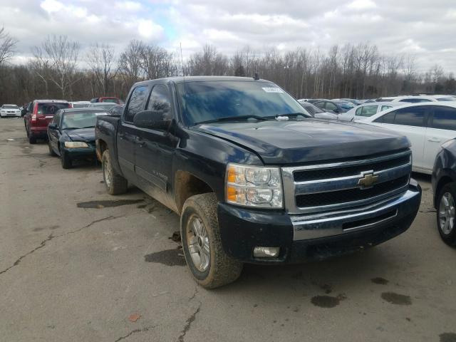 CHEVROLET SILVERADO 2010 3gcrkse35ag142745