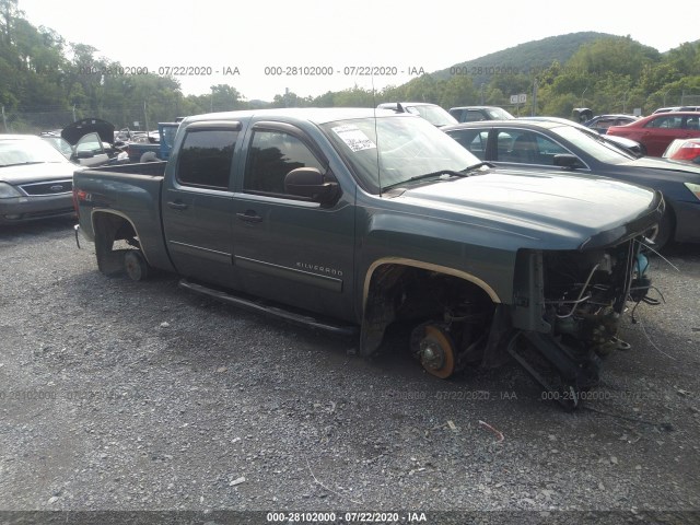 CHEVROLET SILVERADO 1500 2010 3gcrkse35ag148920