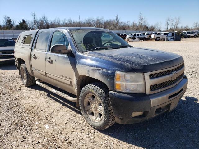 CHEVROLET SILVERADO 2010 3gcrkse35ag163174