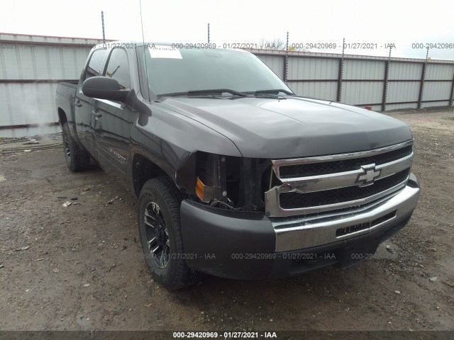 CHEVROLET SILVERADO 1500 2010 3gcrkse35ag168875