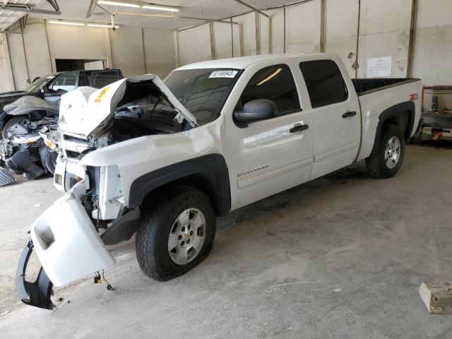 CHEVROLET SILVERADO 2010 3gcrkse35ag176183