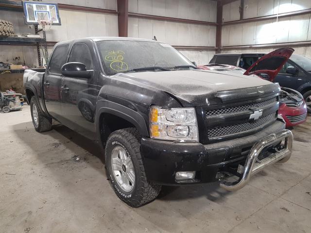 CHEVROLET SILVERADO 2010 3gcrkse35ag183862