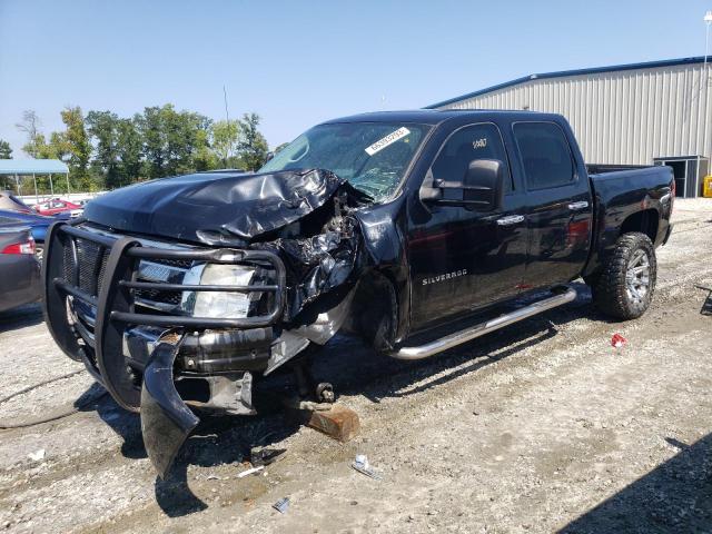 CHEVROLET SILVERADO 2010 3gcrkse35ag186857