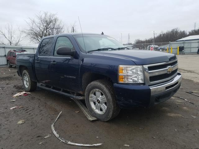 CHEVROLET SILVERADO 2010 3gcrkse35ag188124