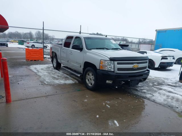 CHEVROLET SILVERADO 1500 2010 3gcrkse35ag191170