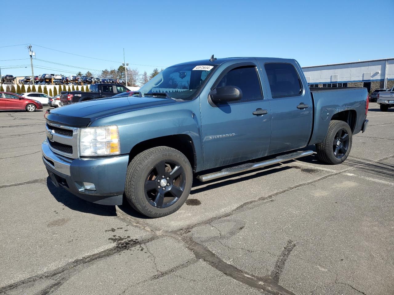 CHEVROLET SILVERADO 2010 3gcrkse35ag207044