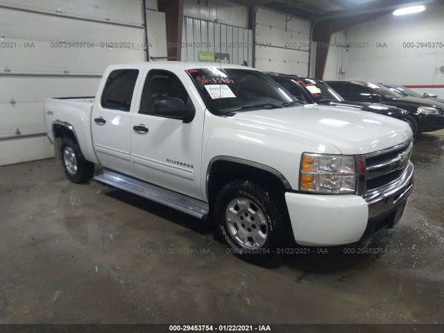 CHEVROLET SILVERADO 1500 2010 3gcrkse35ag219422