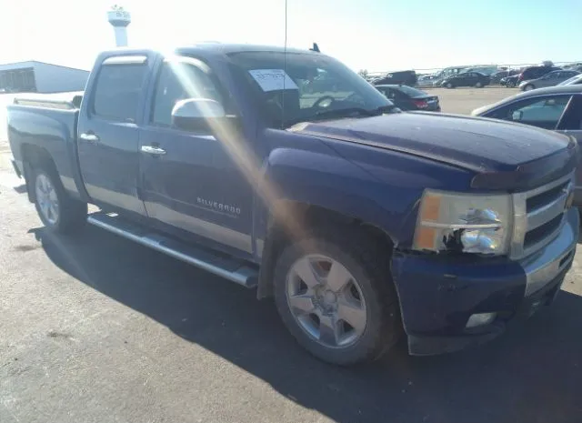 CHEVROLET SILVERADO 1500 2010 3gcrkse35ag225186