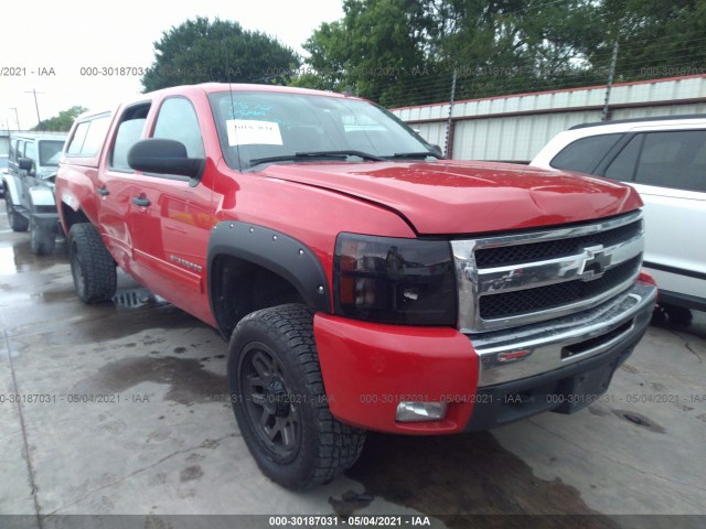 CHEVROLET SILVERADO 1500 2010 3gcrkse35ag227374