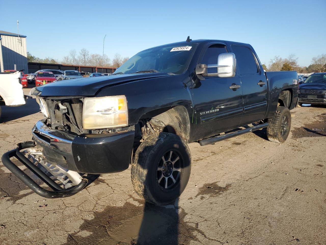 CHEVROLET SILVERADO 2010 3gcrkse35ag242439