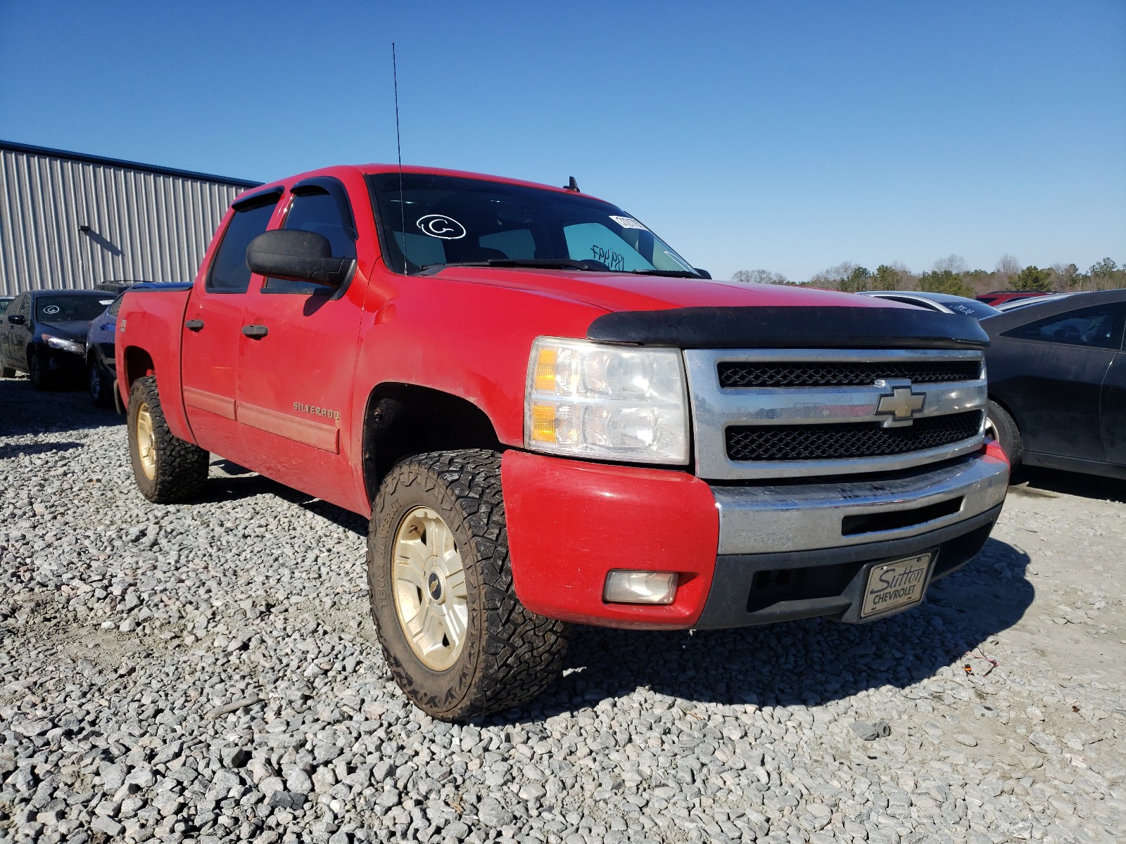 CHEVROLET SILVERADO 2010 3gcrkse35ag244577