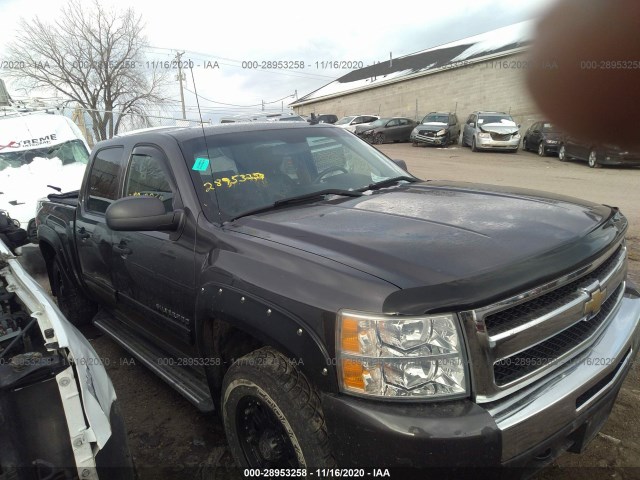 CHEVROLET SILVERADO 1500 2010 3gcrkse35ag246183