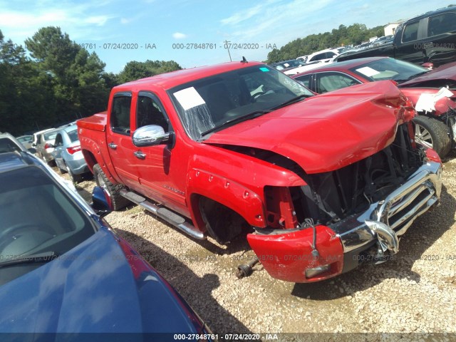 CHEVROLET SILVERADO 1500 2010 3gcrkse35ag248788