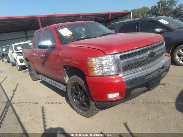 CHEVROLET SILVERADO 1500 2010 3gcrkse35ag252999