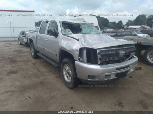 CHEVROLET SILVERADO 1500 2010 3gcrkse35ag261749