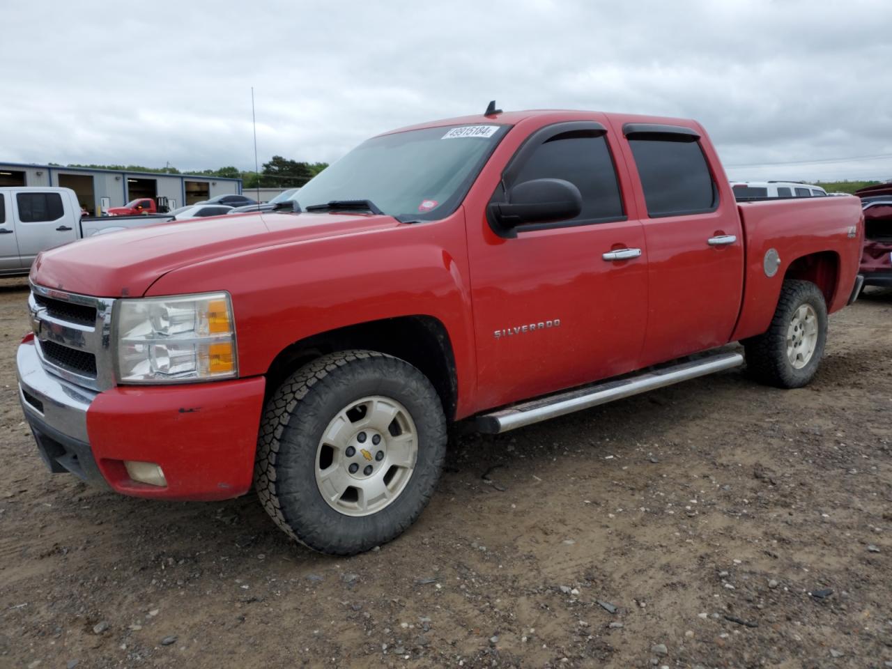 CHEVROLET SILVERADO 2010 3gcrkse35ag274467