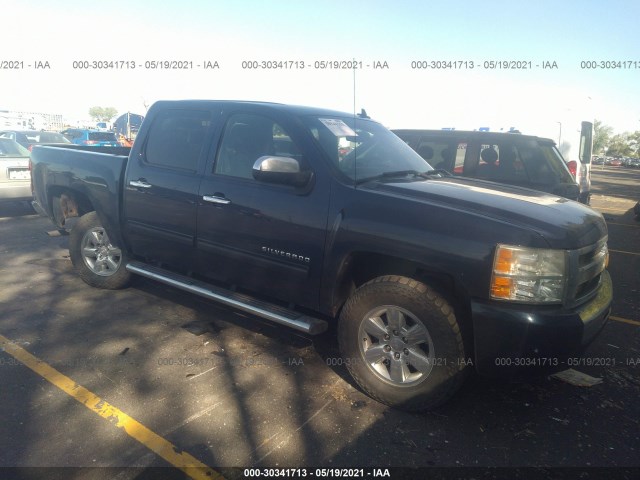 CHEVROLET SILVERADO 1500 2010 3gcrkse35ag277515