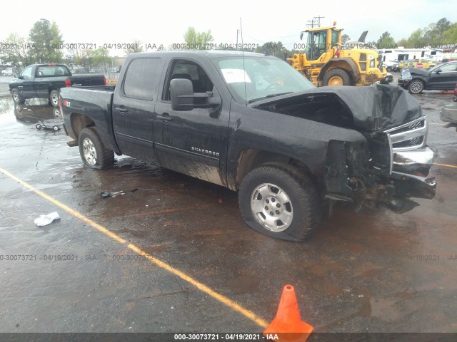 CHEVROLET SILVERADO 1500 2010 3gcrkse35ag277787