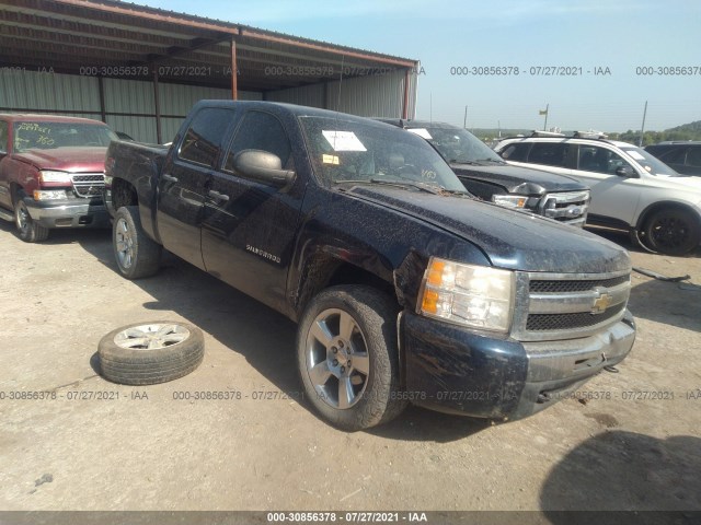 CHEVROLET SILVERADO 1500 2010 3gcrkse35ag283122