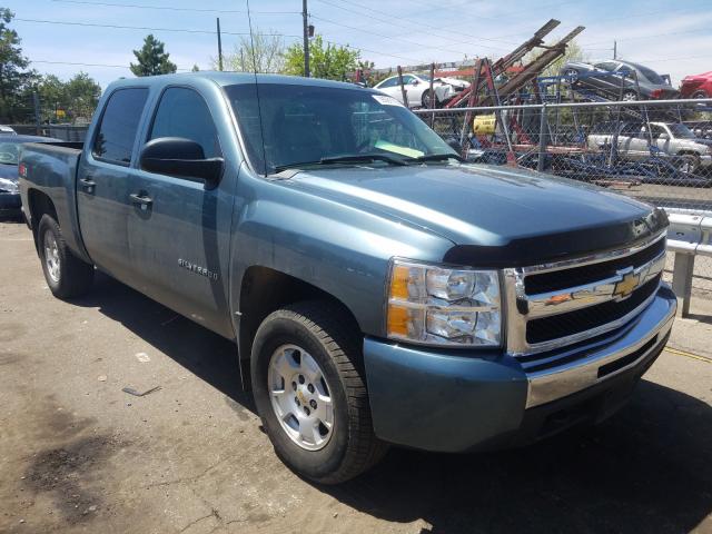 CHEVROLET SILVERADO 2010 3gcrkse35ag284836