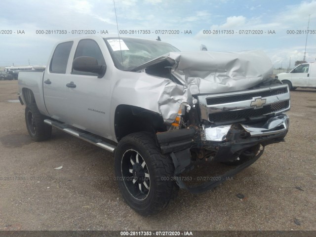 CHEVROLET SILVERADO 1500 2010 3gcrkse35ag288305