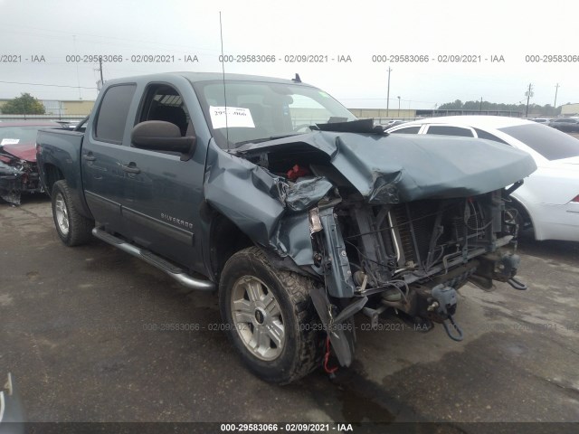 CHEVROLET SILVERADO 1500 2010 3gcrkse35ag298008