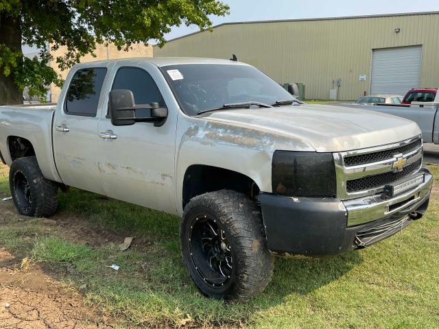 CHEVROLET SILVERADO 2010 3gcrkse35ag301196