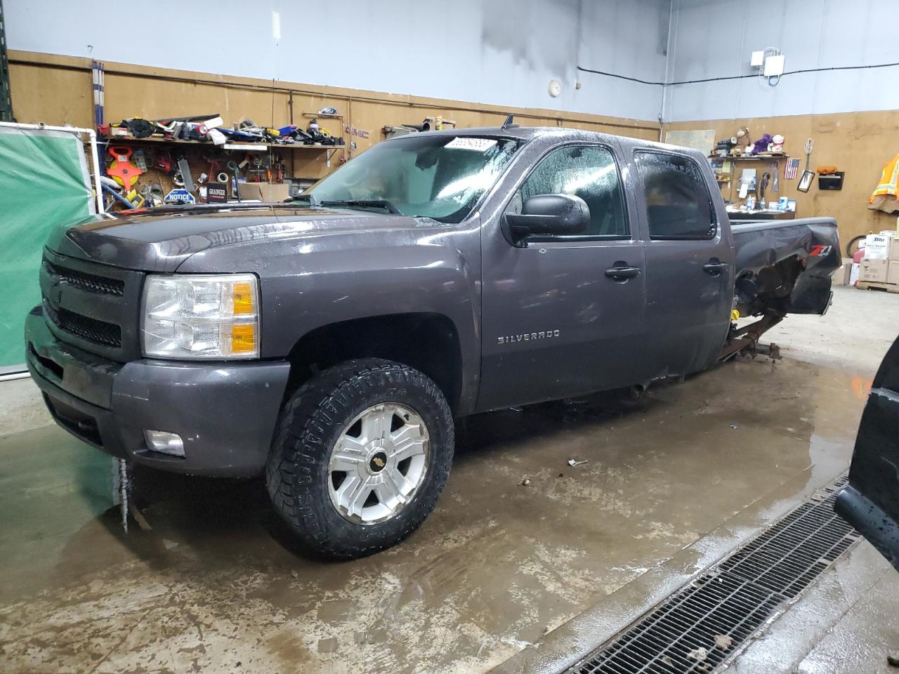 CHEVROLET SILVERADO 2010 3gcrkse36ag106451