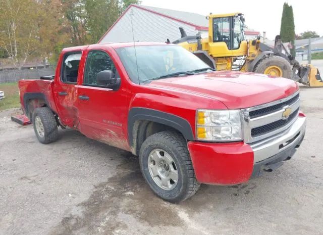 CHEVROLET SILVERADO 1500 2010 3gcrkse36ag120544