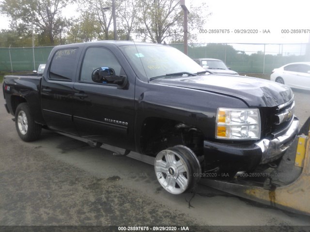 CHEVROLET SILVERADO 1500 2010 3gcrkse36ag122052