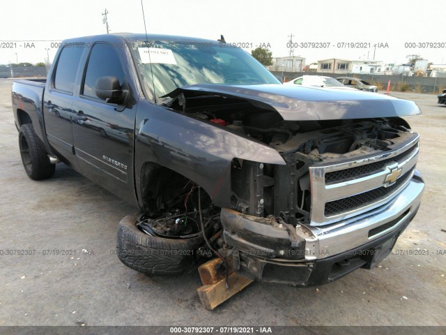 CHEVROLET SILVERADO 1500 2010 3gcrkse36ag123329