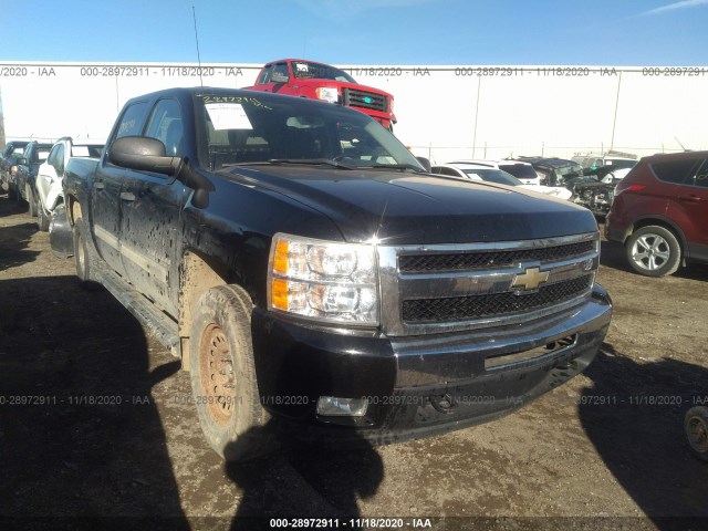 CHEVROLET SILVERADO 1500 2010 3gcrkse36ag123587