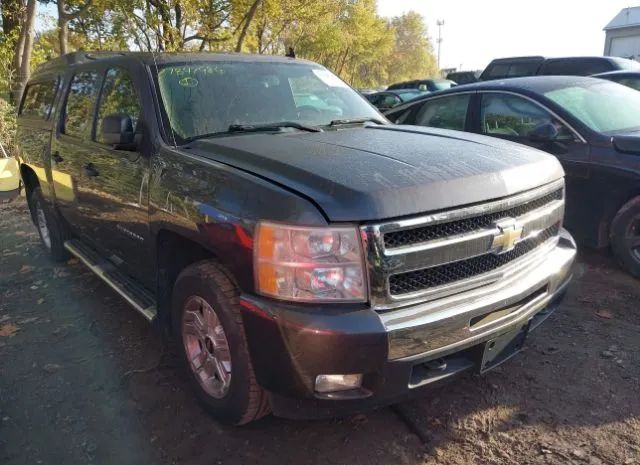 CHEVROLET SILVERADO 2010 3gcrkse36ag140812