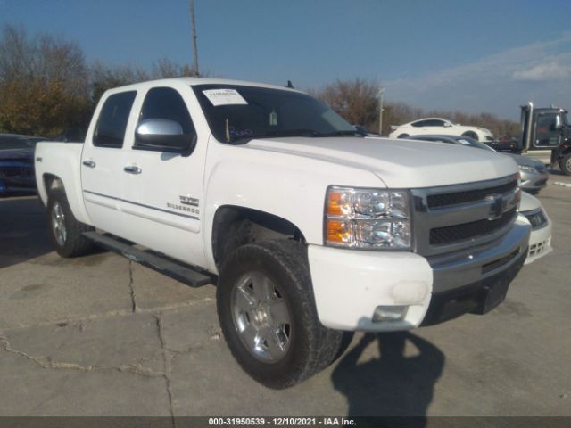 CHEVROLET SILVERADO 1500 2010 3gcrkse36ag148490