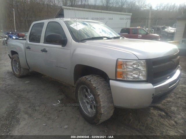 CHEVROLET SILVERADO 1500 2010 3gcrkse36ag149350