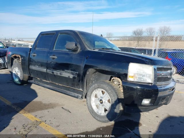 CHEVROLET SILVERADO 1500 2010 3gcrkse36ag150577