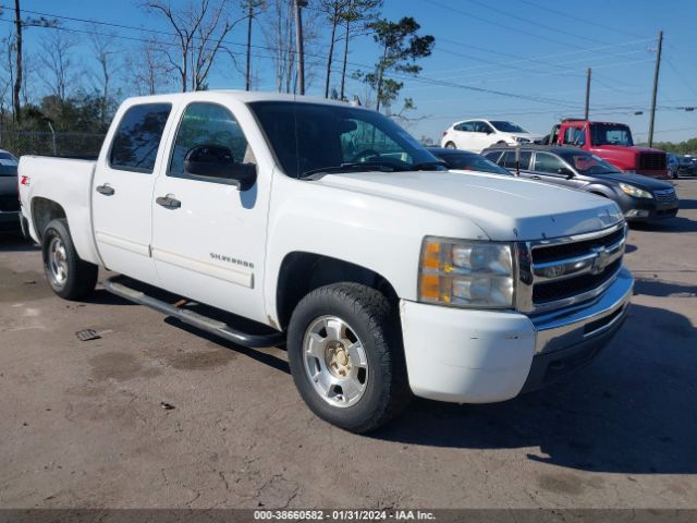 CHEVROLET SILVERADO 1500 2010 3gcrkse36ag154452