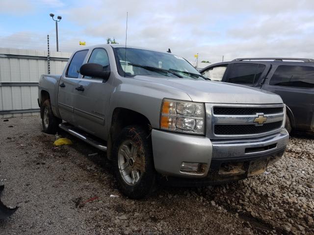 CHEVROLET SILVERADO 2010 3gcrkse36ag154757