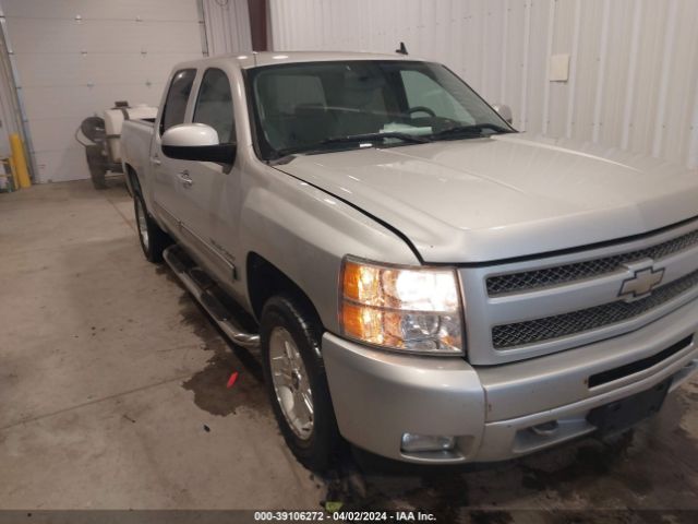 CHEVROLET SILVERADO 1500 2010 3gcrkse36ag162728