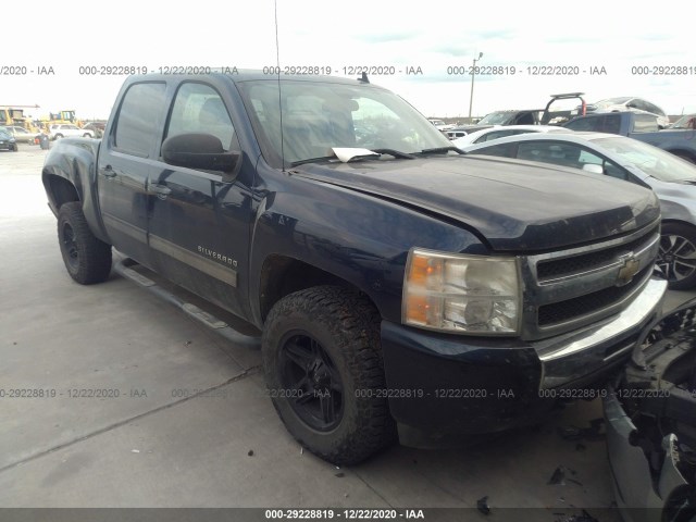 CHEVROLET SILVERADO 1500 2010 3gcrkse36ag170649