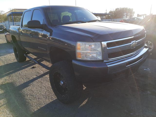 CHEVROLET SILVERADO 2010 3gcrkse36ag172479