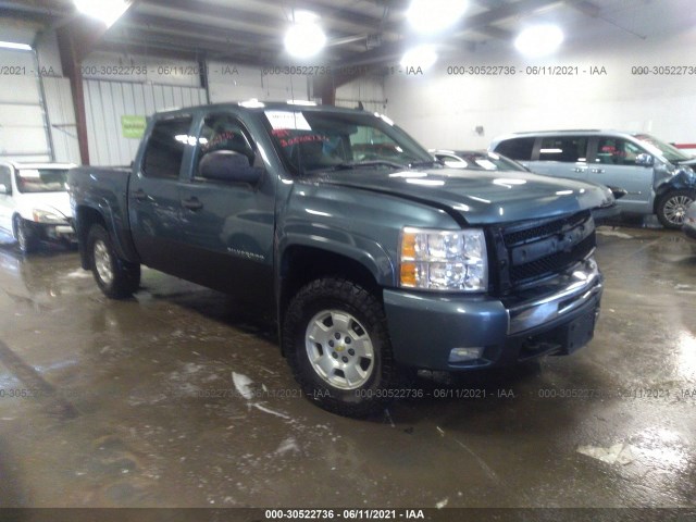 CHEVROLET SILVERADO 1500 2010 3gcrkse36ag173521