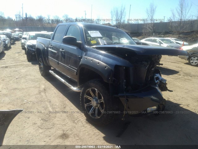 CHEVROLET SILVERADO 1500 2010 3gcrkse36ag174166